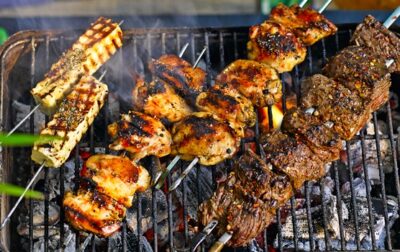 barbecue cottura carni