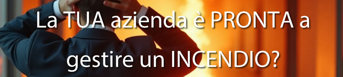 Corsi Antincendio per aziende